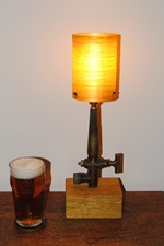 [L1150527_s upcycled beer barrel tap]