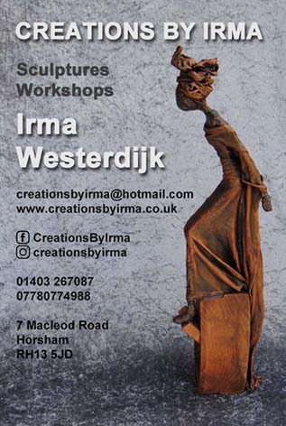 [Creations By Irma - Contact Information]